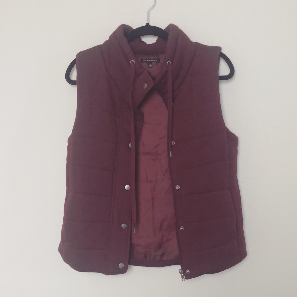 Fall/winter plush vest